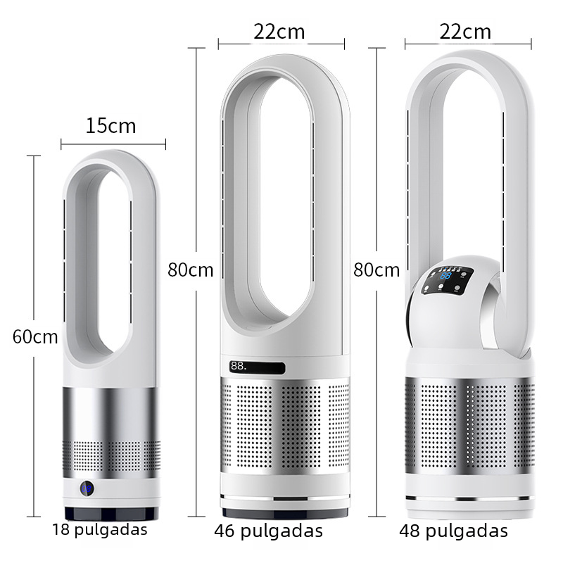 CoolNova - Bladeless tower fan